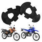 Par Suporte Trava Fixador Pisca Seta Factor Fazer Lander Crosser