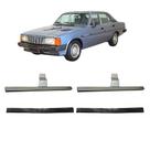 Par Suporte Vidro Borracha Opala 4 Portas E Caravan 68 A 92 Par Suporte Vidro Borracha Opala 4 Portas E Caravan 68 A 92