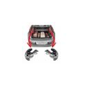 Par Suportes Tampa Bagagito Porta Malas Fiat Punto