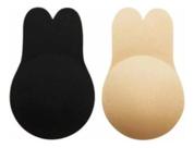 Par Sutiã Adesivo Invisível Silicone Tapa Segura Levanta Sei