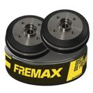 Par tambor de freio traseiro c3 picasso 2011 a 2017 / c3 2012 a 2021 / 208 2013 a 2022 - fremax bd4729kt