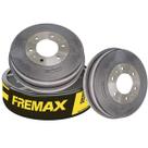 Par tambor de freio traseiro l200 2016 a 2020 - fremax bd7024