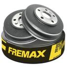Par tambor de freio traseiro tracker 2013 a 2024 - fremax bd1555