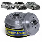 Par Tambor Freio Traseiro HF733 C3 206 207 208 Com Cubo