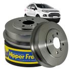 Par Tambor Freio Traseiro Nova Ecosport 2013 a 2025 - HF19D