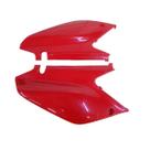 Par Tampa Lateral Esquerda Tornado Xr 250 01 A 05 Vermelha