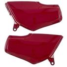 Par Tampa Lateral Titan 125 1994 Até 1997 Vermelho