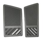 Par Tela Difusor Ar Grade Painel Lateral Kadett Cinza Par Tela Difusor Ar Grade Painel Lateral Kadett Cinza