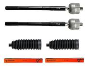 Par Terminal Barra Axial E Coifa Kicks Versa Original Viemar 680738K