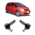 Par Terminal Direção Articulação Ponteira Pivo Chevrolet Meriva 2002 2003 2004 2005 2006 2007 2008 2009 2010 2011 2012