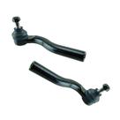 Par Terminal Direcao Dianteiro Direito Esquerdo - Idea 2005 A 2016 - N 96023 / N 96024 / Kit01522