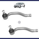 Par Terminal Direção Esq Dir Honda Civic G8 SI 2006 a 2012