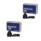 Par Terminal Direção Hilux Pickup SW4 Hidraulicos Nakata Par Terminal Direção Hilux Pickup SW4 Hidraulicos Nakata