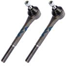Par Terminal Direcao Longo - Blazer 1996 A 2012 / Gm S10 1995 A 2012 - Tdi1058 Par Terminal Direcao Longo - Blazer 1996 A 2012 / Gm S10 1995 A 2012 - Tdi1058