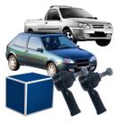 Par Terminal Direção Nakata Ford Fiesta 1.0 8v 2004 2004