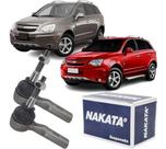 Par Terminal Direção Nakata Gm Captiva 3.6 24v V6 2010 2017