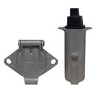 Par Tomada Eletrica Aluminio 7 Polos 24v Me4000