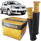 Par Traseiro Kits Batente Coifa Clio Hatch Sedan 2000 a 2018 Par Traseiro Kits Batente Coifa Clio Hatch Sedan 2000 a 2018