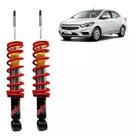 Par Traseiro Suspensão Rosca Slim Gm Novo Prisma 2013 Em Diante