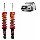 Par Traseiro Suspensão Rosca Slim Hyundai Hb20 Hatch Até 2020