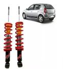Par Traseiro Suspensão Rosca Slim Renault Sandero Até 2014