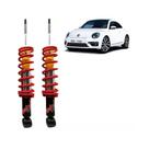 Par Traseiro Suspensão Rosca Slim Vw New Beetle Ate 2012