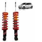 Par Traseiro Suspensâo Rosca Slim Vw Up