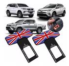 Par Trava Fivela Cinto Corolla Cross Hilux Sw4 Rav4 Resinado
