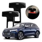 Par Trava Fivela De Cinto Anti Som Bip Sonoro Audi Q5 Q7 Q8