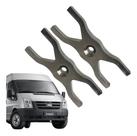 Par Trava Suporte Bico Injetor Ford Transir 2.4 - 08/11 00 Par Trava Suporte Bico Injetor Ford Transir 2.4 - 08/11 00