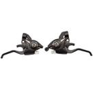 Par Trocador Passador Alavanca Câmbio Tipo Shimano 9v 27v