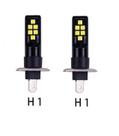 Par Ultra Lâmpada led bulbs super branca H1 6000K