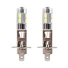 Par ultra lâmpada led bulbs super branca h1 6000k