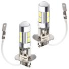 Par ultra lâmpada led bulbs super branca h3 6000k