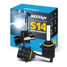 Par Ultra Led 6000k 3600lm Shocklight Mini H13 Carro Luz Par Ultra Led 6000k 3600lm Shocklight Mini H13 Carro Luz
