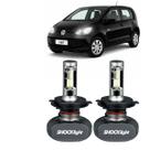 Par UltraLed H4 Super Branca 6000K UP Take Move 2014 até 2015 Titanium Plug&Play Potência Total 50W 10000LM Shocklight Par UltraLed H4 Super Branca 6000K UP Take Move 2014 até 2015 Titanium Plug&Play Potência Total 50W 10000LM Shocklight
