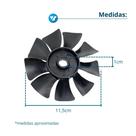 Par Ventoinhas Compressor Odonto Lado A/b 1hp Chiaperini
