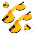 Par Ventosa Dupla 80kg 2un Vidros Pisos Porcelanatos Pesados Par Ventosa Dupla 80kg 2un Vidros Pisos Porcelanatos Pesados