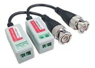 Par Video Balun Passivo Cftv Conversor Utp Hd Ahd/tvi/cvi