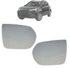 Par Vidro Lente Retrovisor Base Pulse 2022 2023 2024 Original