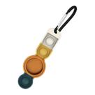 Para Airtag-Armor Cover Strap Silicone Case Anti-lost Location Gps Tracker-protec