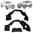 Para Barro Lama Guarda Pó Caixa De Roda Blazer S10 2012 2022 Todos