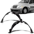 Para-barro Pt Cruiser / 2000 A 2010 Lado Esquerdo (Motorista)