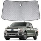 Para-brisa de caminhão Sun Shade Federedevo 6 camadas dobrável