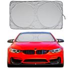 Pára-brisa de carro Sun Shade A1 Shades dobrável com bolsa de armazenamento