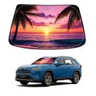Para-brisa de carro Sun Shade Bestview Toyota RAV4 2013-2018 UV