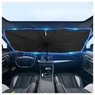 Para-brisa de carro Sun Shade Carleef Nano, 5 camadas, dobrável, prata