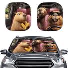 Para-brisa de carro Sun Shade Renewold Auto Front Window 2 unidades