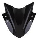 Pára-brisa de motocicleta preto 410x330mm para 300R EX300