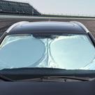 Pára-brisa do carro protetor solar da janela dianteira para raios UV e calor solar
